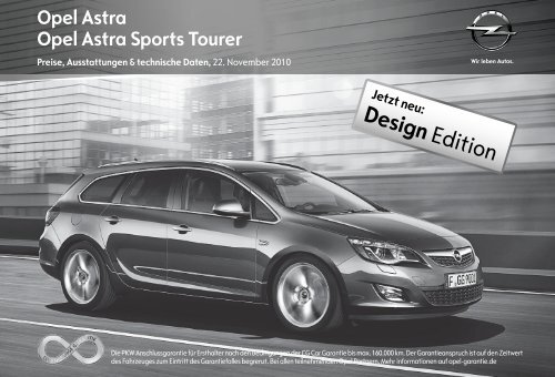Sonderausstattung Opel Infos De