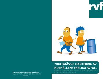 YRKESMÃSSIG HANTERING AV HUSHÃLLENS ... - Avfall Sverige