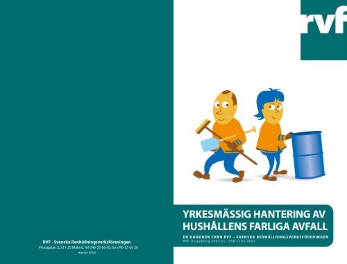 YRKESMÃSSIG HANTERING AV HUSHÃLLENS ... - Avfall Sverige