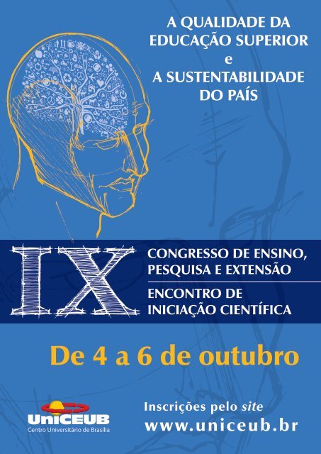 IX Congresso (2011) - UniCEUB