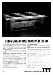 SRT CR90 Communications Receiver