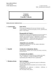 cv h. jouanneau - Ordre Culinaire International