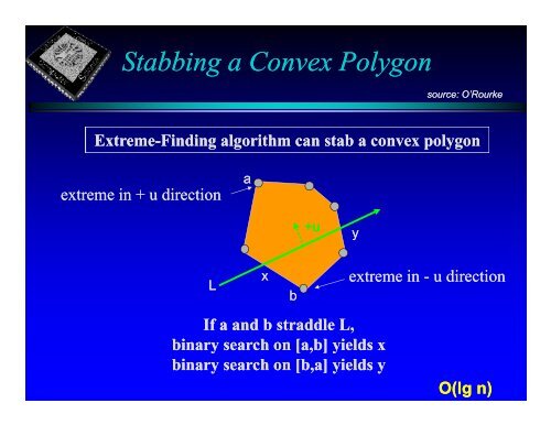 O'Rourke Chapter 7: Search & Intersection in PDF - Computer Science