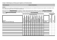 Anlage 2: Statistikbogen zur Erfassung der Angebote und ...