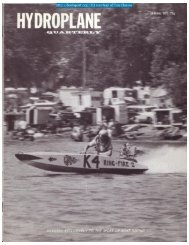 PDF Version - Boat Sport , Speed and Spray, Hydroplane Quarterly