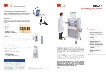 HDA10 - IBP Medical