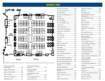 Exhibit Hall - IBC Life Sciences