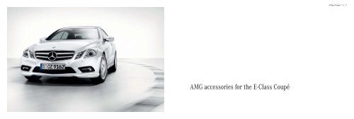 AMG Accessories - Mercedes-Benz