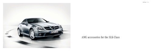 AMG Accessories - Mercedes-Benz