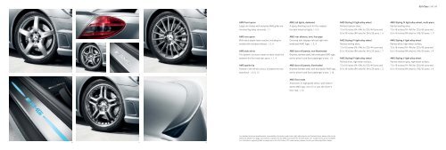 AMG Accessories - Mercedes-Benz