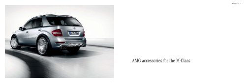 AMG Accessories - Mercedes-Benz