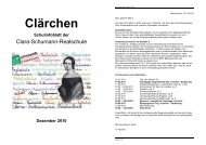 Dezember 2010 - Clara-Schumann-Realschule