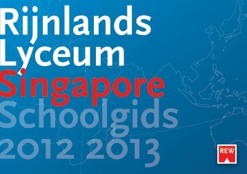 Schoolgids Rijnlands Lyceum - Hollandse School Singapore