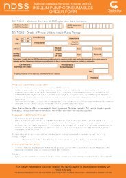 Order Form - NDSS