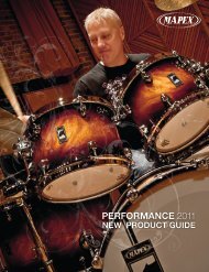 Mapex Drums New Product Guide