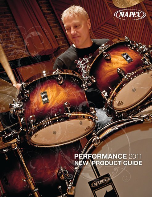 Mapex Drums New Product Guide