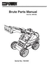 427 Brute Parts Manual - Boxer Power and Equipment