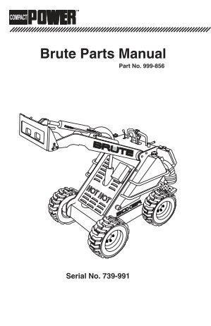 427 Brute Parts Manual - Boxer Power and Equipment