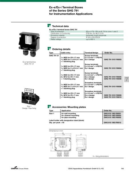 Installation Accessories