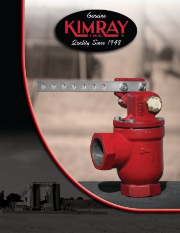 MECHANICAL OIL VALVE - Home | Kimray Mobile - Kimray, Inc.