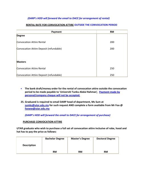 FAQs - Universiti Tunku Abdul Rahman