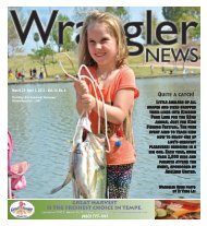 to Download This Issue - Wrangler News