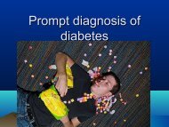 Diabetes GP TALK June 2011 - Dr Nick Mann.pdf - Oxfordlearning ...