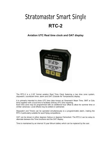 RTC-2 - MGL Avionics