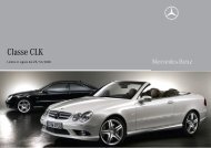 Classe CLK - video - Mercedes-Benz Italia