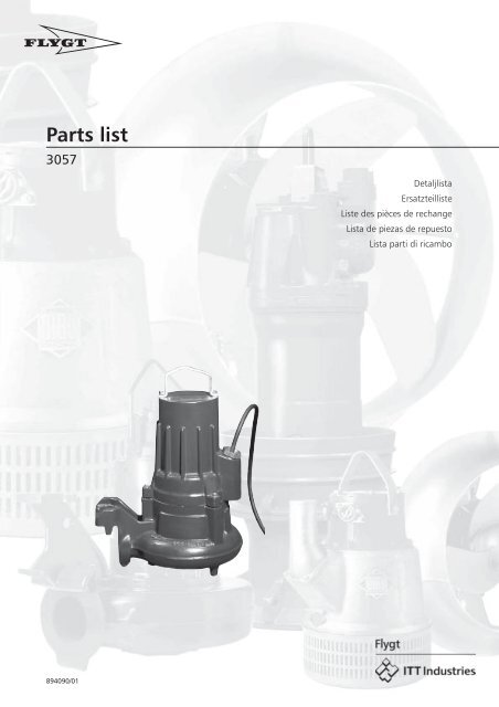 Parts list