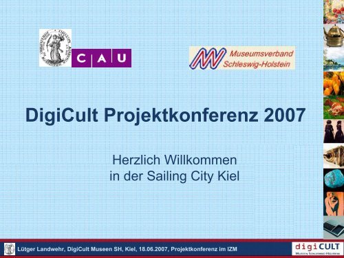 presentation Lütger Landwehr - digicult-sh.de