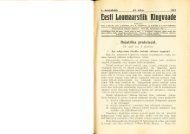 1927 Ringvaade nr.: 4. 5. Bujatrika praksisest. - Eesti Loomaarstlik ...