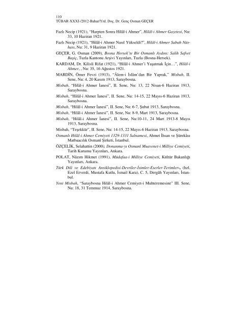 journal of turkology research tubar volume_31