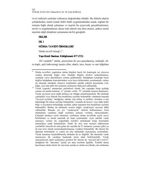 journal of turkology research tubar volume_31