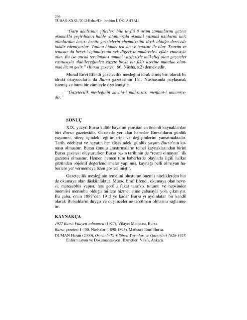 journal of turkology research tubar volume_31