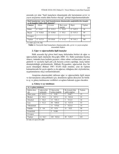 journal of turkology research tubar volume_31