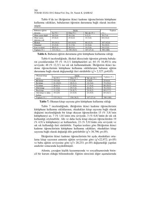 journal of turkology research tubar volume_31