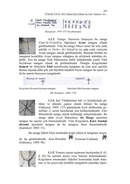 journal of turkology research tubar volume_31