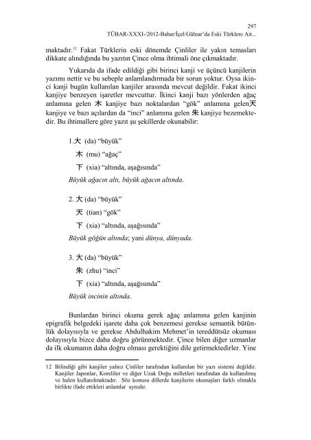 journal of turkology research tubar volume_31