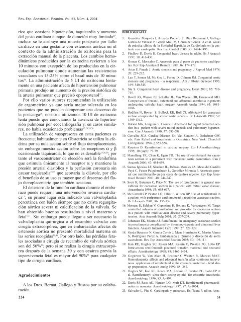 Texto completo PDF - Sociedad EspaÃ±ola de AnestesiologÃ­a ...