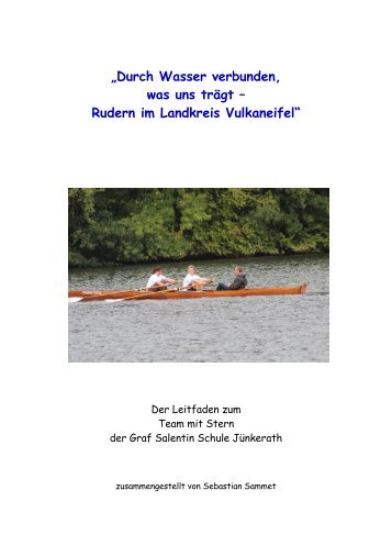 Leitfaden zum Rudern - Graf Salentin Schule JÃ¼nkerath