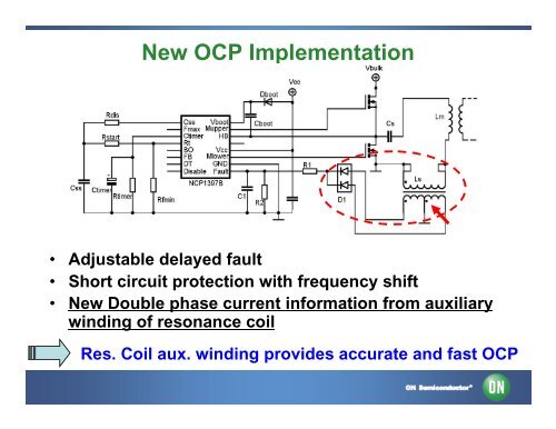 AC-DC LCD TV Power Architecture and LED ... - ON Semiconductor