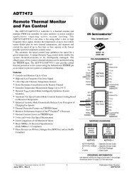 ADT7473 - Remote Thermal Monitor and Fan ... - ON Semiconductor