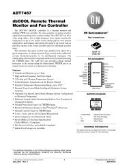 ADT7467 - dbCOOL Remote Thermal Monitor and Fan Controller