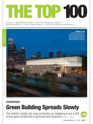 The Top 100 Green Contractors - ENR.com - McGraw Hill Construction