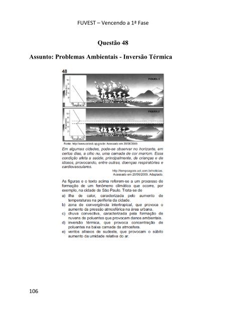 Download (e-book) do livro Vencendo a 1a. Fase em ... - Vestibular1