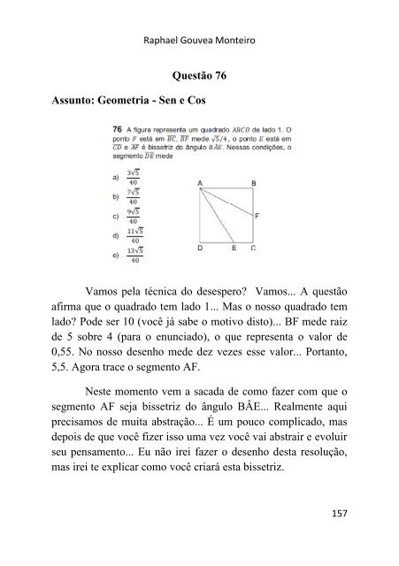 Download (e-book) do livro Vencendo a 1a. Fase em ... - Vestibular1