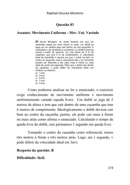 Download (e-book) do livro Vencendo a 1a. Fase em ... - Vestibular1