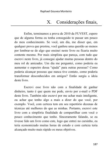 Download (e-book) do livro Vencendo a 1a. Fase em ... - Vestibular1