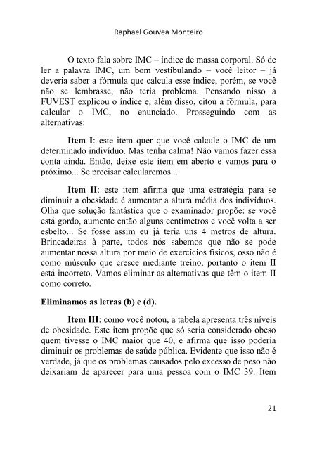 Download (e-book) do livro Vencendo a 1a. Fase em ... - Vestibular1